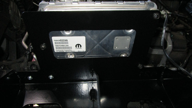 Battery Tray Suitable For Ram DT Laramie 1500 5.7l V8 Hemi with ECU