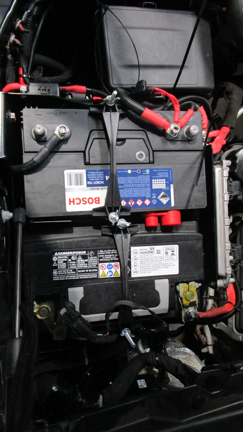 Battery Tray Suitable For Ram DT Laramie 1500 5.7l V8 Hemi with ECU