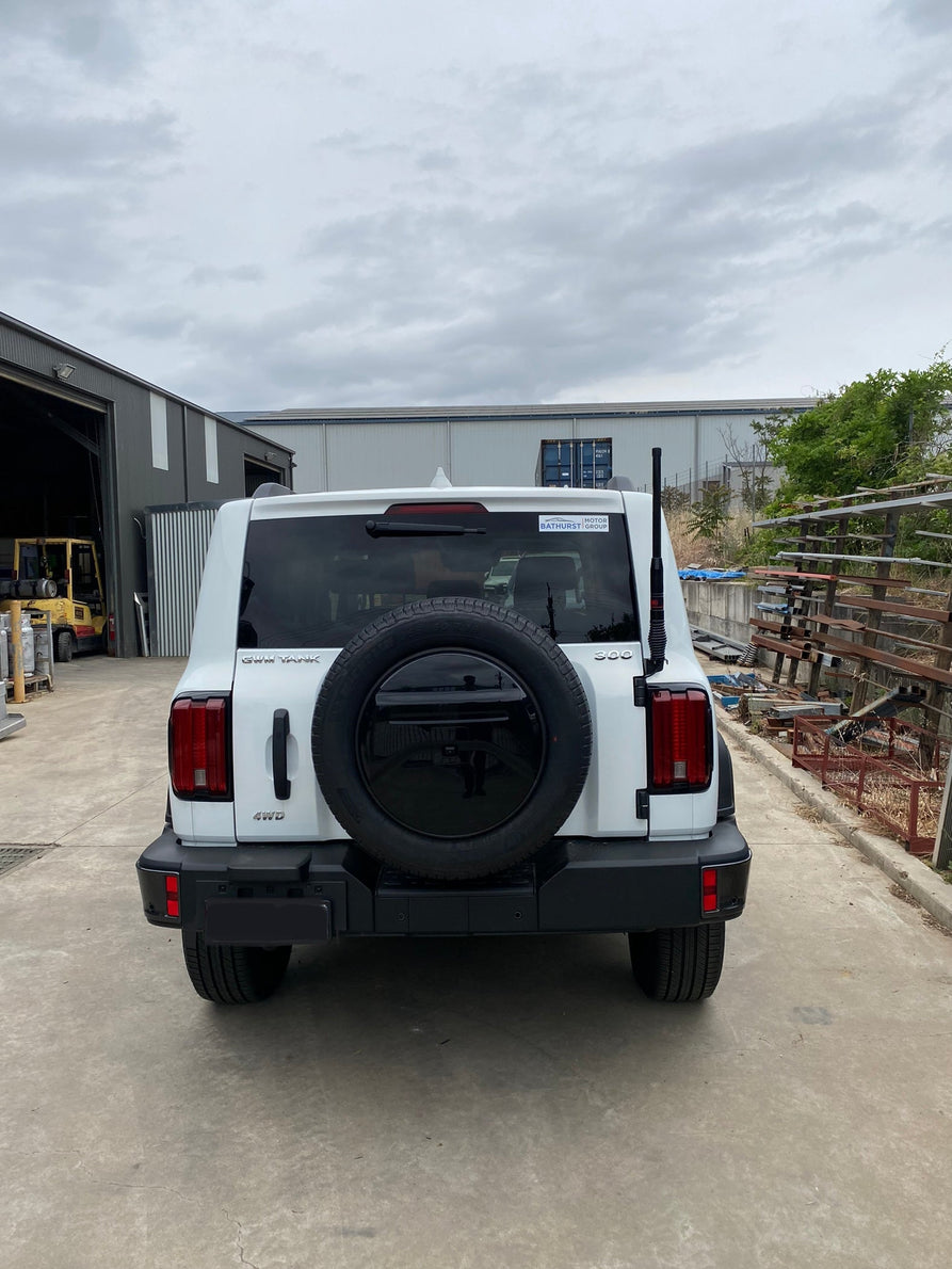 GMF4x4 GWM Tank 300 Tailgate UHF Bracket DRS  222D-TG
