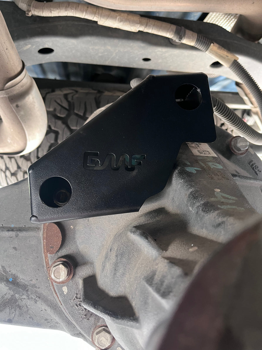 GMF4x4 BLK Diff Guard- Ford Raptor Next Gen/RA 2007-DG