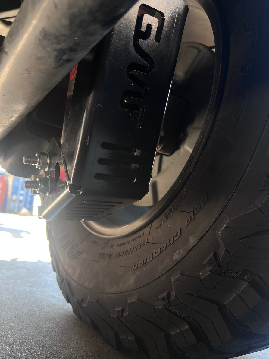 GMF4x4 Ford Ranger Raptor ONLY 2022+ Rear Shock Guard (PAIR) 2004-SG