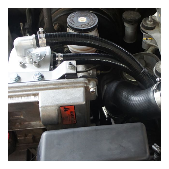 HPD ISUZU D-MAX RA 2008-2012 CATCH CAN