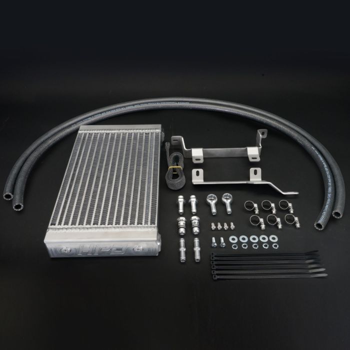 HPD ISUZU D-MAX AUTO TRANS COOLER KIT 300X200