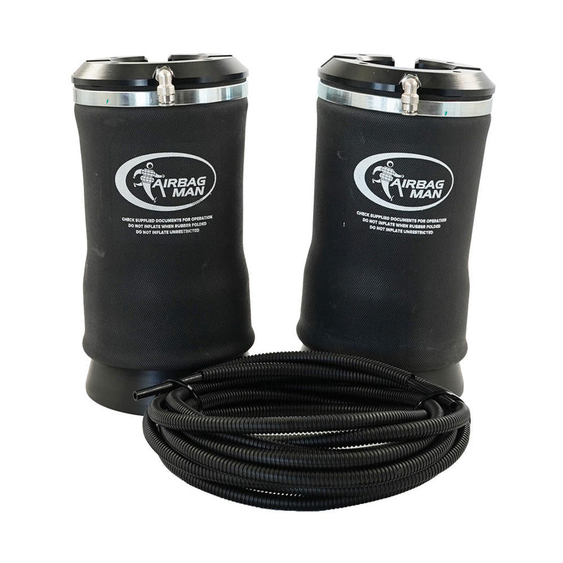 BYD Shark 6 (2024-2026) Coil Spring Air Suspension Helper Kit (High Pressure) - Raised