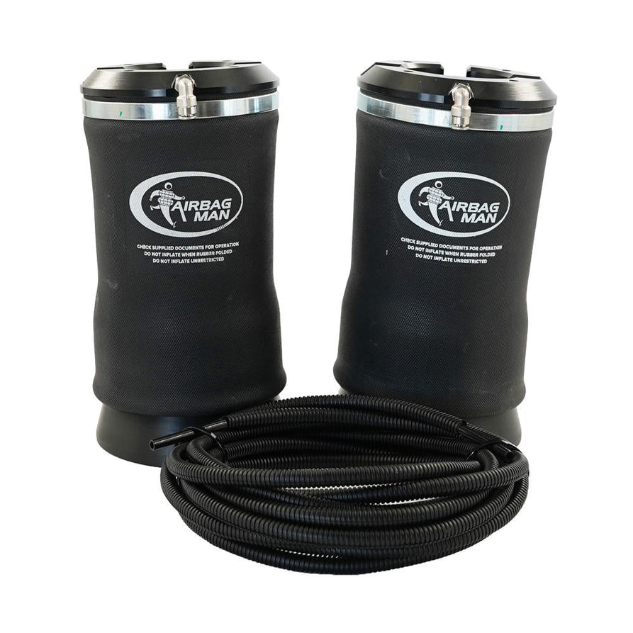 BYD Shark 6 (2024-2026) Coil Spring Air Suspension Helper Kit (High Pressure) - Raised