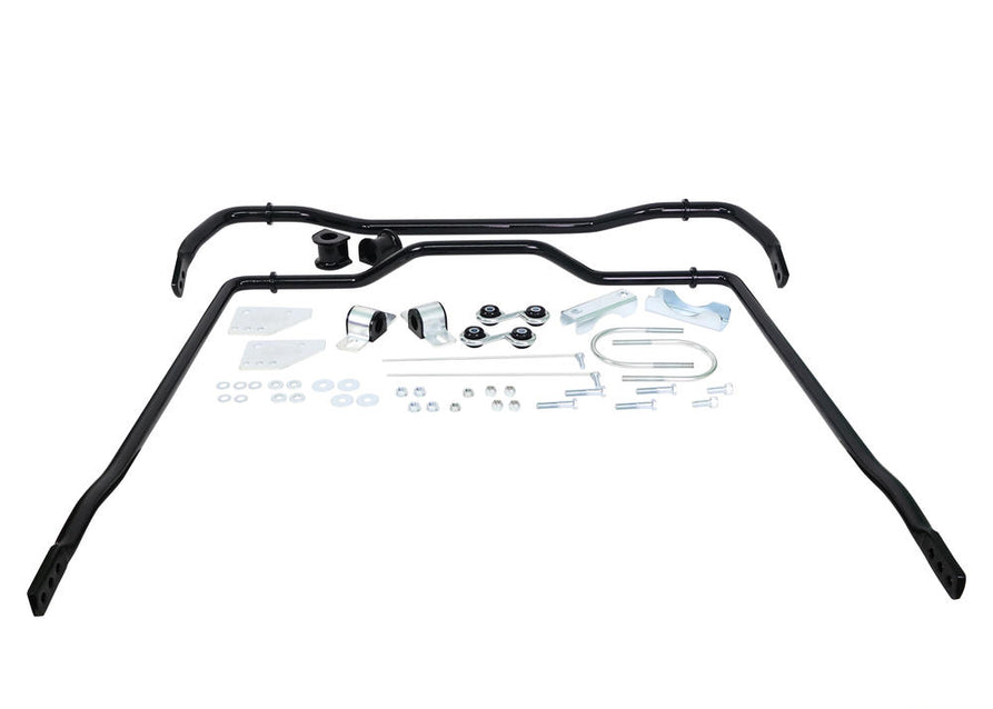 Whiteline Front and Rear Sway Bar Vehicle Kit - Volkswagen Amarok 2H 4Motion 2010-2022