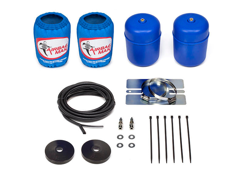 BYD Shark 6 (2024-2026) Coil Spring Air Suspension Helper Kit (High Pressure) - Raised