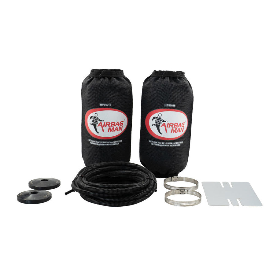 BYD Shark 6 (2024-2026) Coil Spring Air Suspension Helper Kit (High Pressure) - Raised