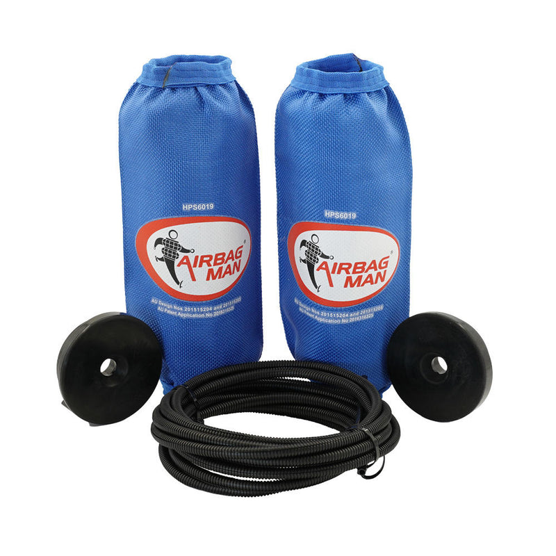 BYD Shark 6 (2024-2026) Coil Spring Air Suspension Helper Kit (High Pressure) - Raised