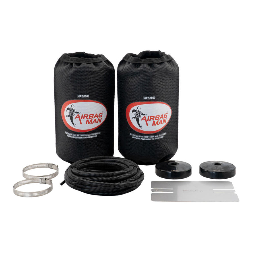 BYD Shark 6 (2024-2026) Coil Spring Air Suspension Helper Kit (High Pressure) - Raised