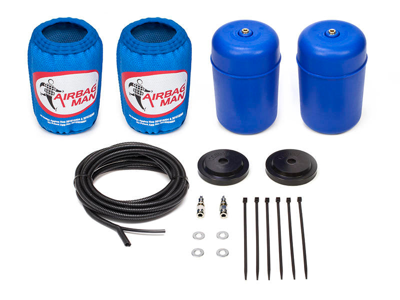 BYD Shark 6 (2024-2026) Coil Spring Air Suspension Helper Kit (High Pressure) - Raised
