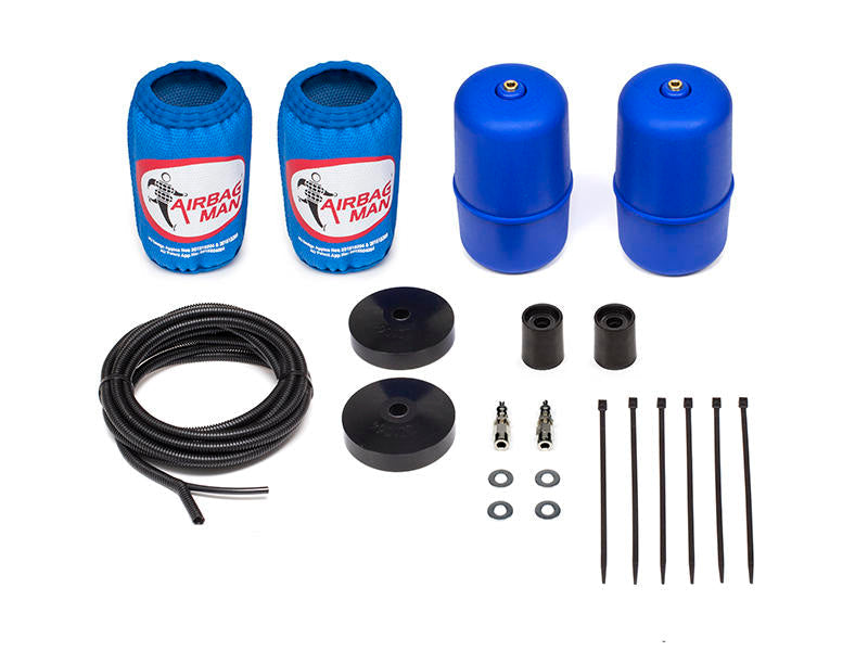 BYD Shark 6 (2024-2026) Coil Spring Air Suspension Helper Kit (High Pressure) - Raised