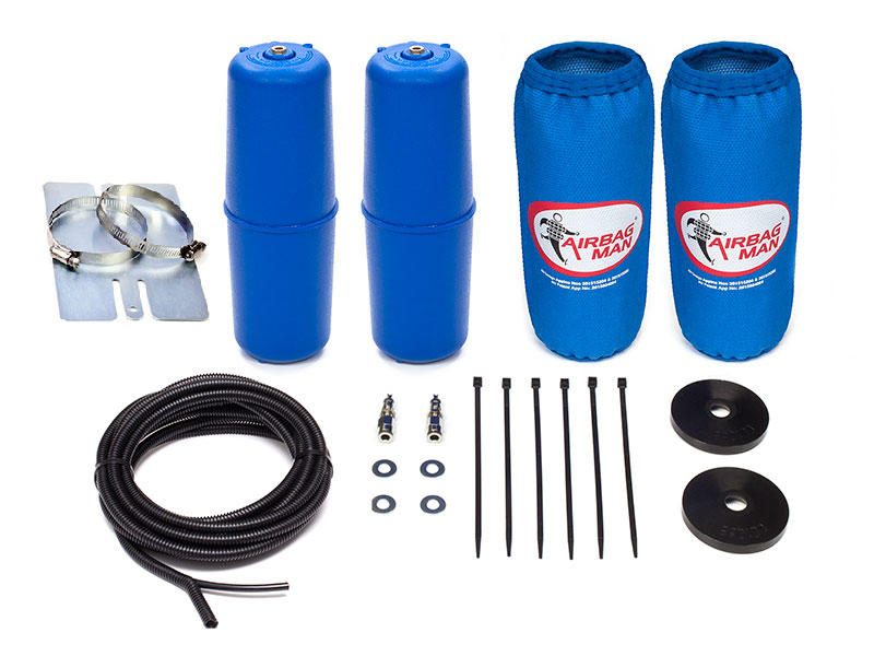 BYD Shark 6 (2024-2026) Coil Spring Air Suspension Helper Kit (High Pressure) - Raised
