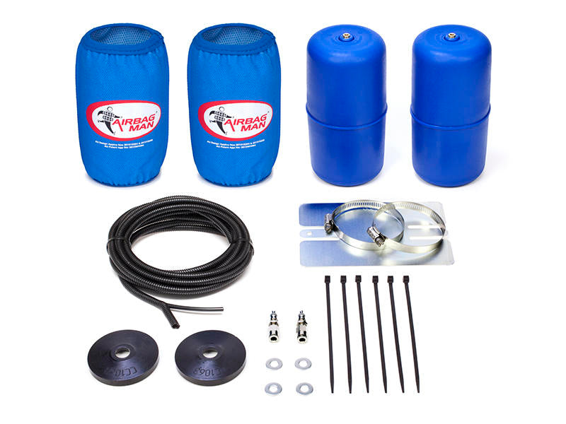 BYD Shark 6 (2024-2026) Coil Spring Air Suspension Helper Kit (High Pressure) - Raised