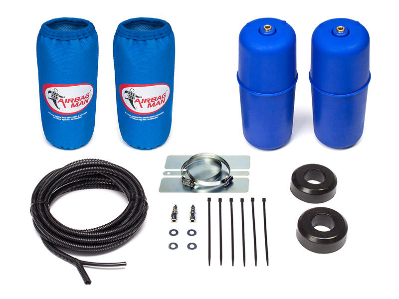 BYD Shark 6 (2024-2026) Coil Spring Air Suspension Helper Kit (High Pressure) - Raised