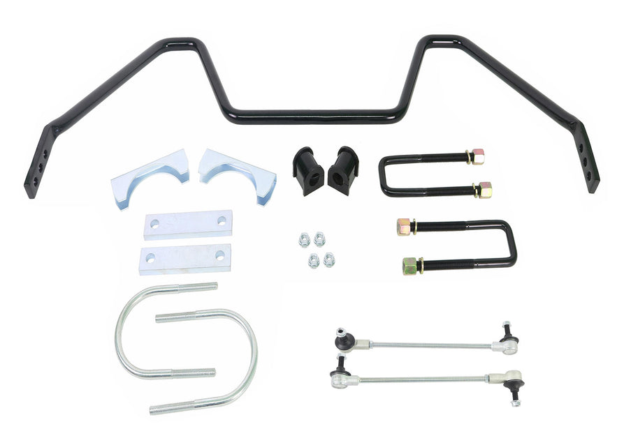 Whiteline 20mm Rear Sway Bar - Suits Toyota Hilux GGN125R, GUN126R, 136R 4WD 2015-On Excl 08/22-On Rogue