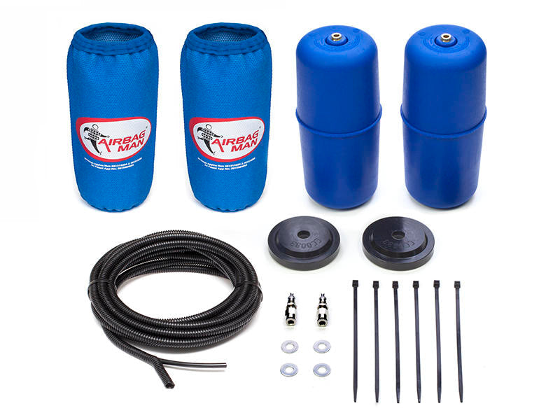 BYD Shark 6 (2024-2026) Coil Spring Air Suspension Helper Kit (High Pressure) - Raised