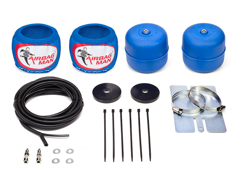 BYD Shark 6 (2024-2026) Coil Spring Air Suspension Helper Kit (High Pressure) - Raised