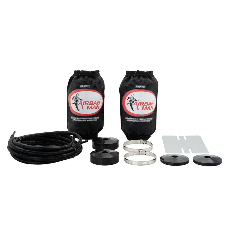 BYD Shark 6 (2024-2026) Coil Spring Air Suspension Helper Kit (High Pressure) - Raised