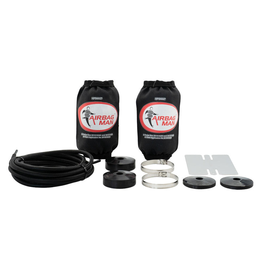 BYD Shark 6 (2024-2026) Coil Spring Air Suspension Helper Kit (High Pressure) - Raised