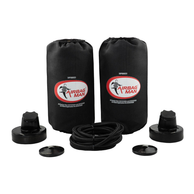 BYD Shark 6 (2024-2026) Coil Spring Air Suspension Helper Kit (High Pressure) - Raised