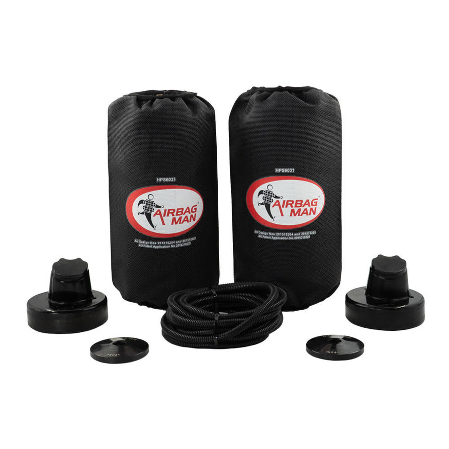 BYD Shark 6 (2024-2026) Coil Spring Air Suspension Helper Kit (High Pressure) - Raised