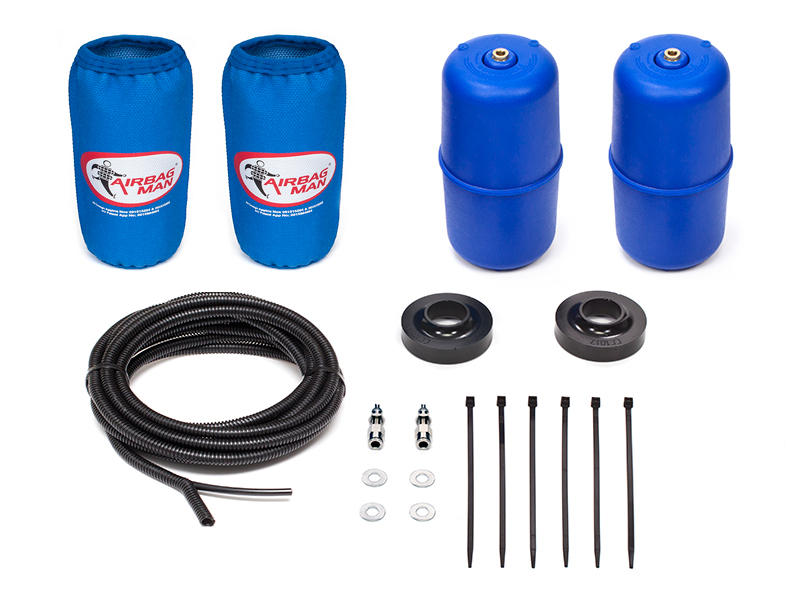 BYD Shark 6 (2024-2026) Coil Spring Air Suspension Helper Kit (High Pressure) - Raised