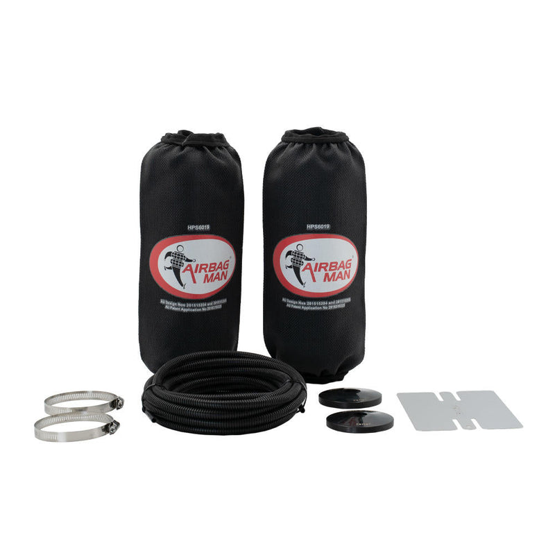 BYD Shark 6 (2024-2026) Coil Spring Air Suspension Helper Kit (High Pressure) - Raised