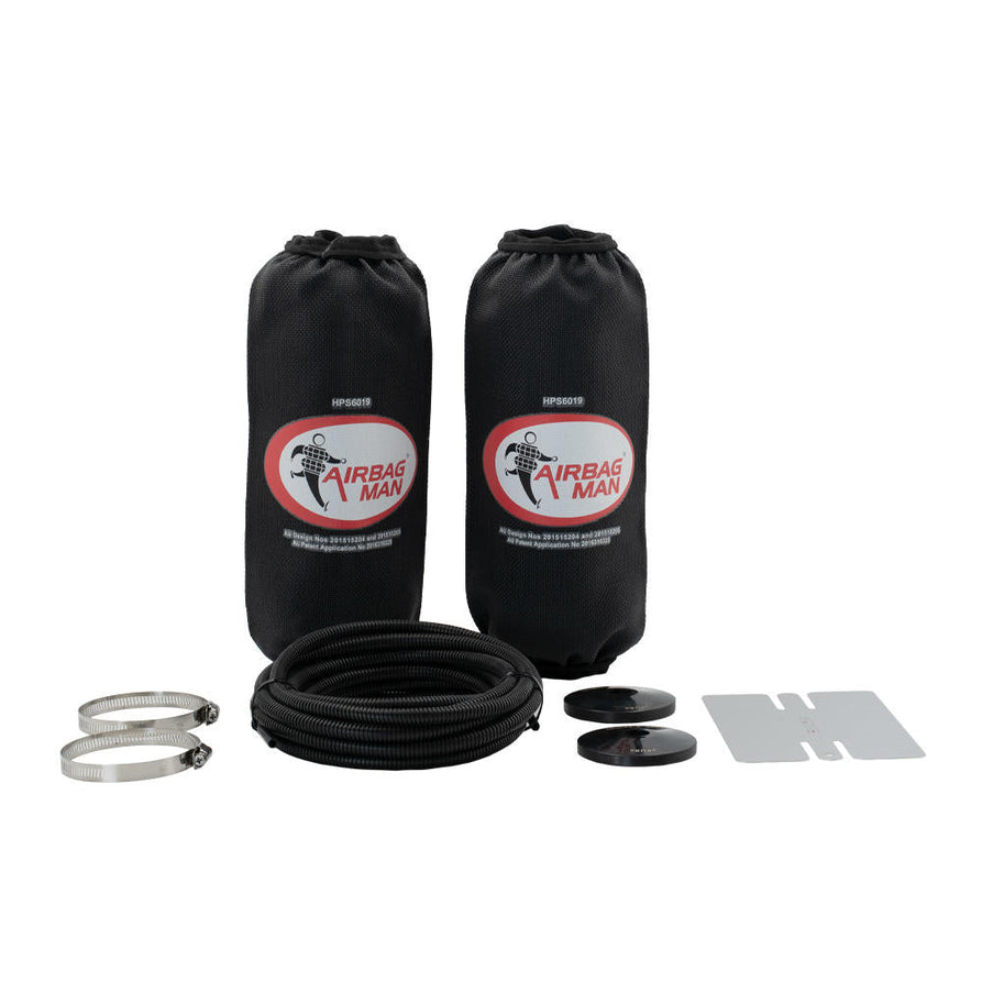 BYD Shark 6 (2024-2026) Coil Spring Air Suspension Helper Kit (High Pressure) - Raised