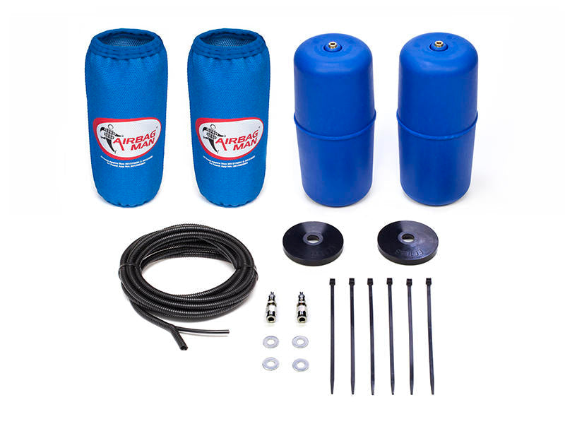 BYD Shark 6 (2024-2026) Coil Spring Air Suspension Helper Kit (High Pressure) - Raised