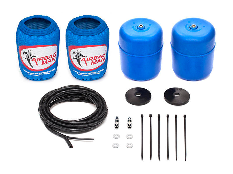 BYD Shark 6 (2024-2026) Coil Spring Air Suspension Helper Kit (High Pressure) - Raised