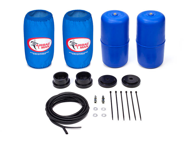 BYD Shark 6 (2024-2026) Coil Spring Air Suspension Helper Kit (High Pressure) - Raised