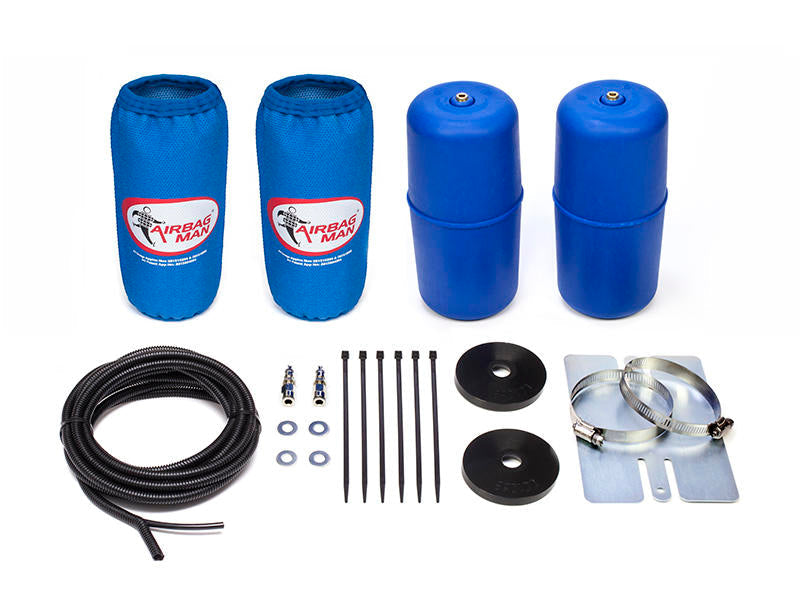 BYD Shark 6 (2024-2026) Coil Spring Air Suspension Helper Kit (High Pressure) - Raised