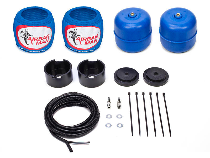 BYD Shark 6 (2024-2026) Coil Spring Air Suspension Helper Kit (High Pressure) - Raised