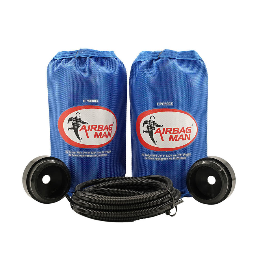BYD Shark 6 (2024-2026) Coil Spring Air Suspension Helper Kit (High Pressure) - Raised