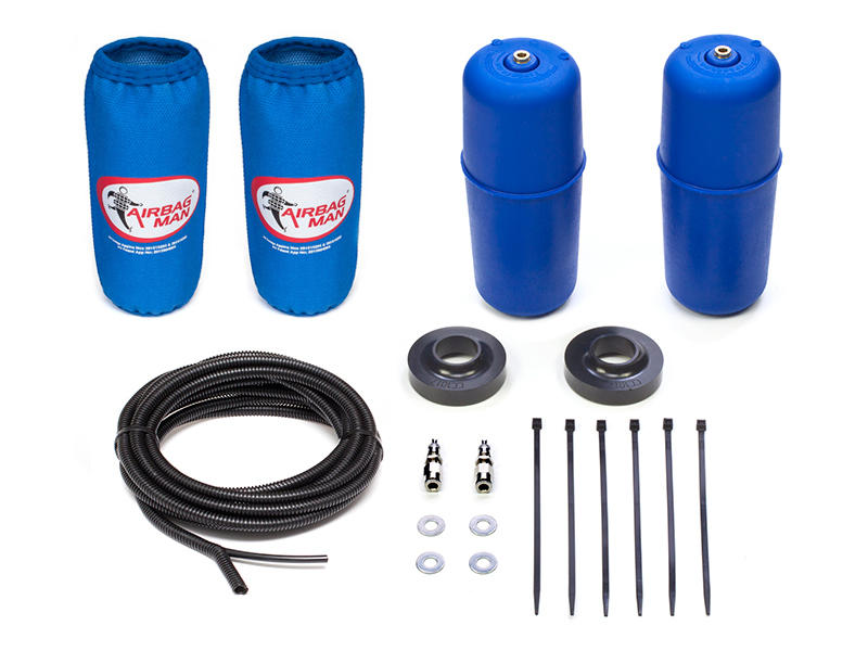 BYD Shark 6 (2024-2026) Coil Spring Air Suspension Helper Kit (High Pressure) - Raised