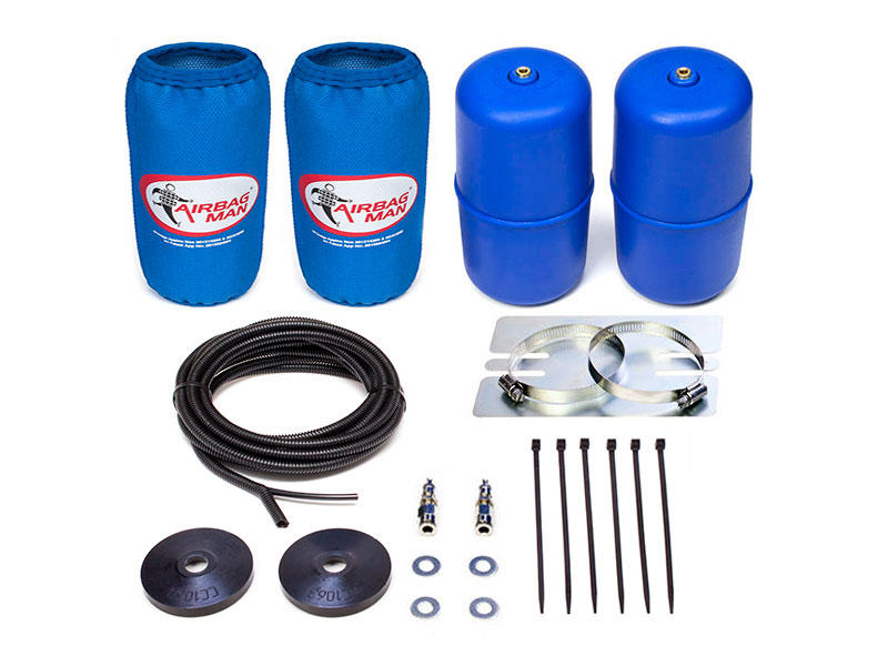 BYD Shark 6 (2024-2026) Coil Spring Air Suspension Helper Kit (High Pressure) - Raised