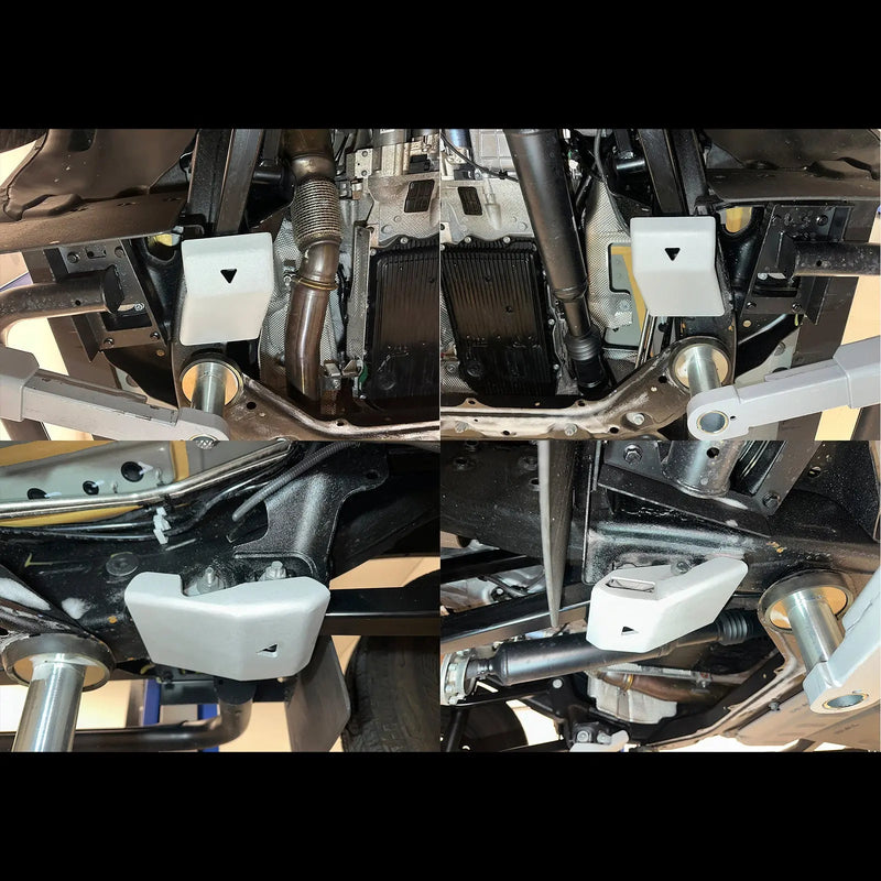 Aluminium Radius Arm Bash Plate Suitable For Ineos Grenadier / Quartermaster (2023-On)