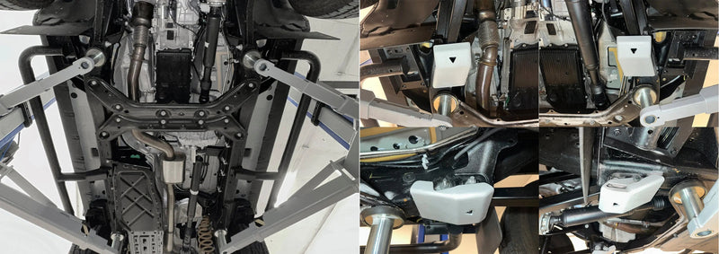 Aluminium Radius Arm Bash Plate Suitable For Ineos Grenadier / Quartermaster (2023-On)