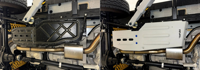 Aluminium Fuel Tank Underbody Armour Suitable For Ineos Grenadier / Quartermaster (2023-On)