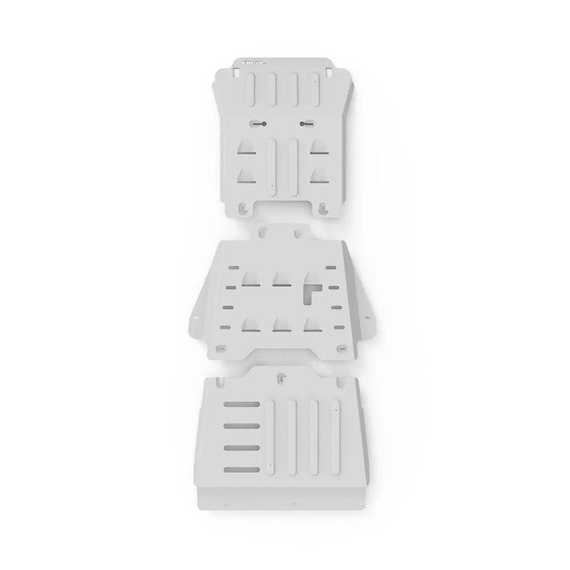 Aluminium Bash Plate Set (Engine, Transmission) Suitable For Isuzu D-Max / Mazda BT-50 (2021-On)