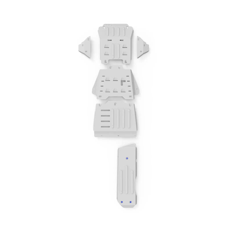 Aluminium Bash Plate Set (Engine, Transmission, Transfer Case, Fuel Tank, Lower Control Arms) Suitable For Isuzu D-Max / Mazda BT-50 (2021-On)