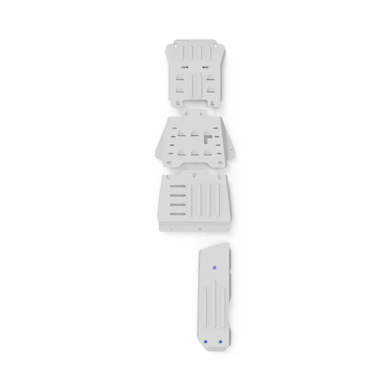 Aluminium Bash Plate Set (Engine, Transmission, Transfer Case, Fuel Tank) Suitable For Isuzu D-Max / Mazda BT-50 (2021-On)