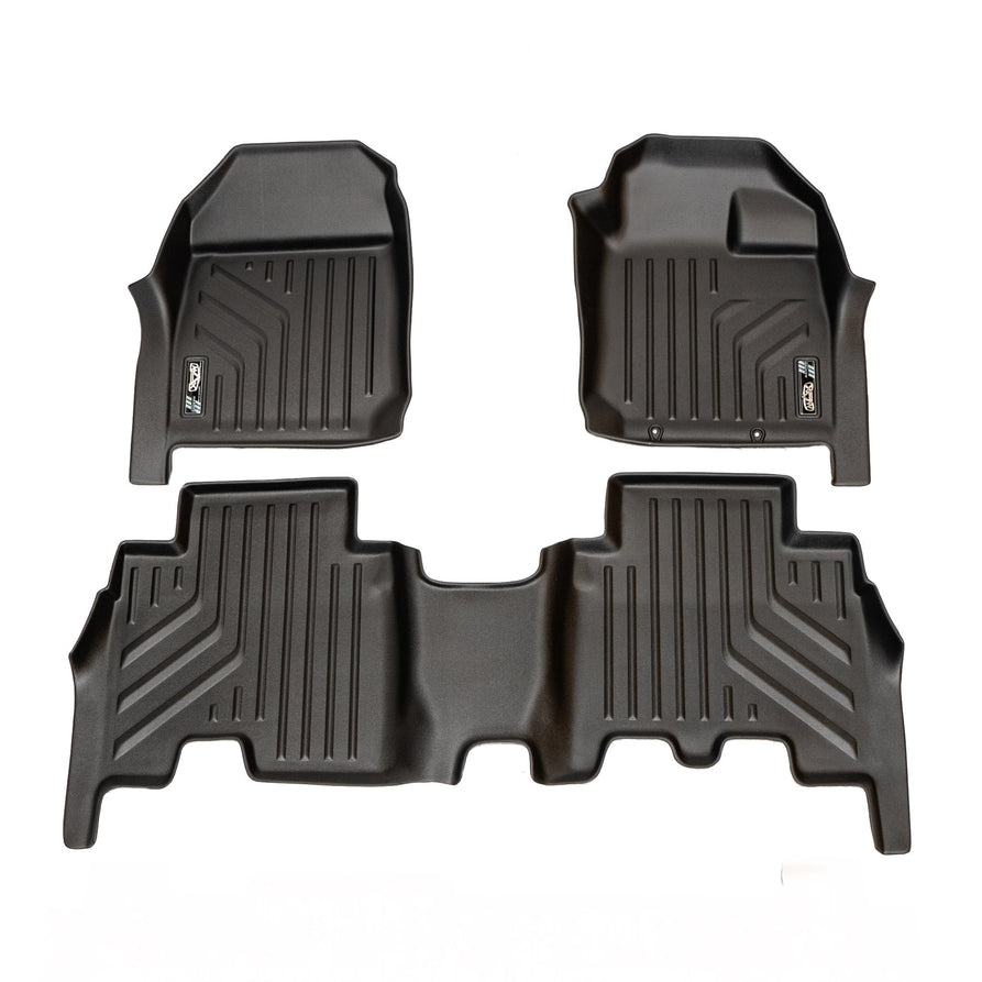 Maxliner MaxPro Floor Mats for Isuzu M-UX 4×4 (2021+)