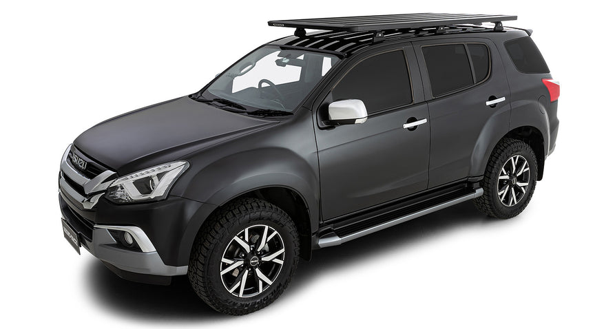 Rhino-Rack Pioneer 5 Platform (2128mm x 1236mm) with RLT Track Mount Legs – Isuzu MU-X Gen1 LS-T 4×4 (2013–2021)