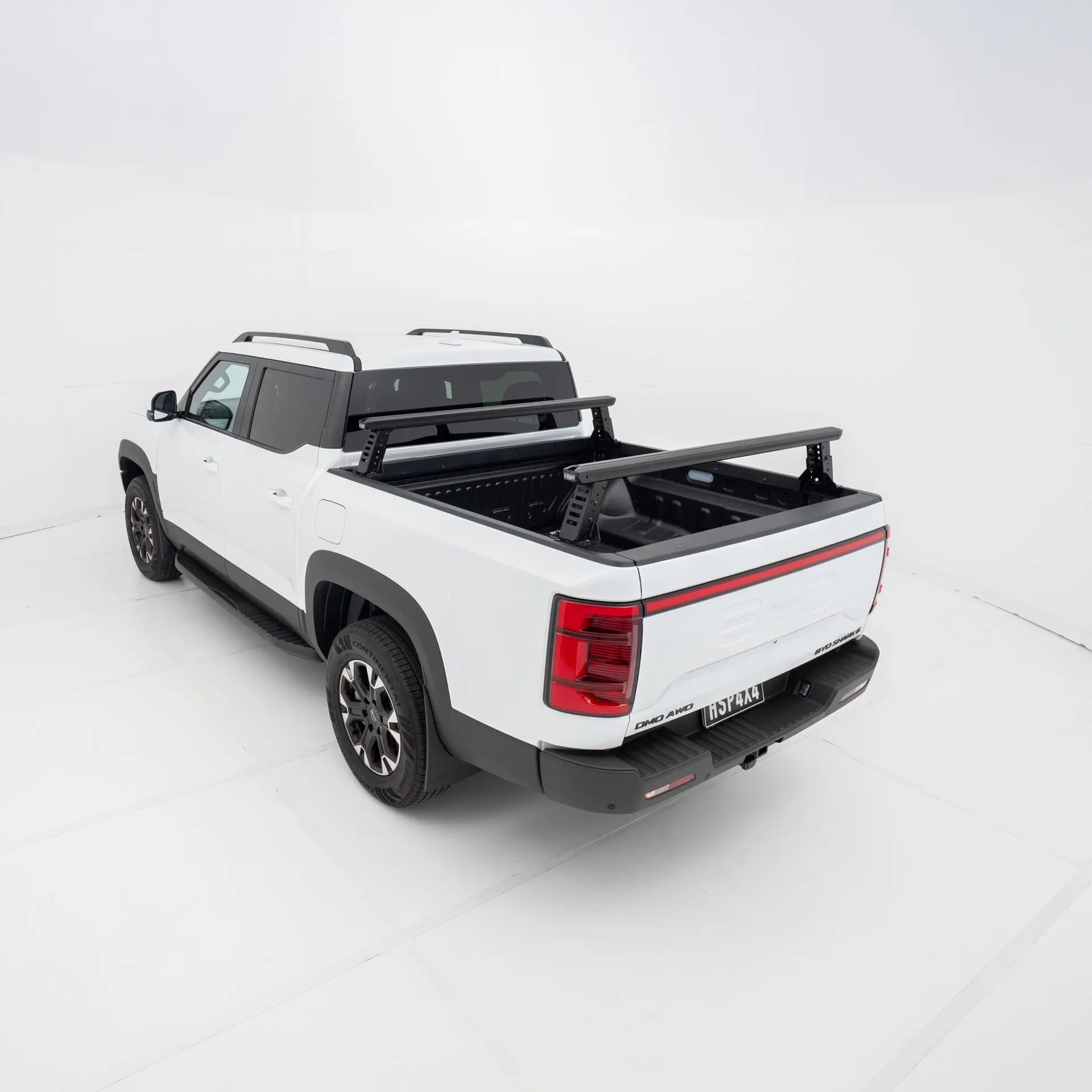 HSP Load Rack JNR Tub Rack – BYD Shark 6 (2025+) Dual Cab Full Set