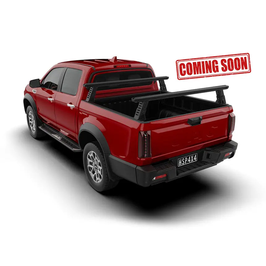 HSP Load Rack JNR Tub Rack Suits JAC T9 2025+ Dual Cab Direct to Tub – Full Set (Front & Rear Legs) 1510-LJ1