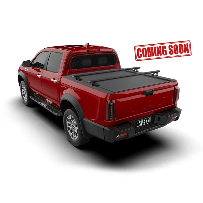 HSP Load Bar (2 Bars) Suits Roll R Cover S3.5 on JAC T9 2025+ Dual Cab Without Sports Bar LB80-JAT