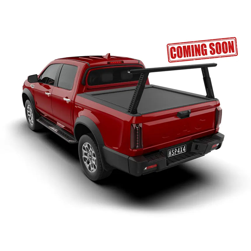 HSP Load Rack Pro Ladder Rack Suits JAC T9 2025+ with Roll R Cover S3.5 – Front Leg Only 1510-LR2-F-RC