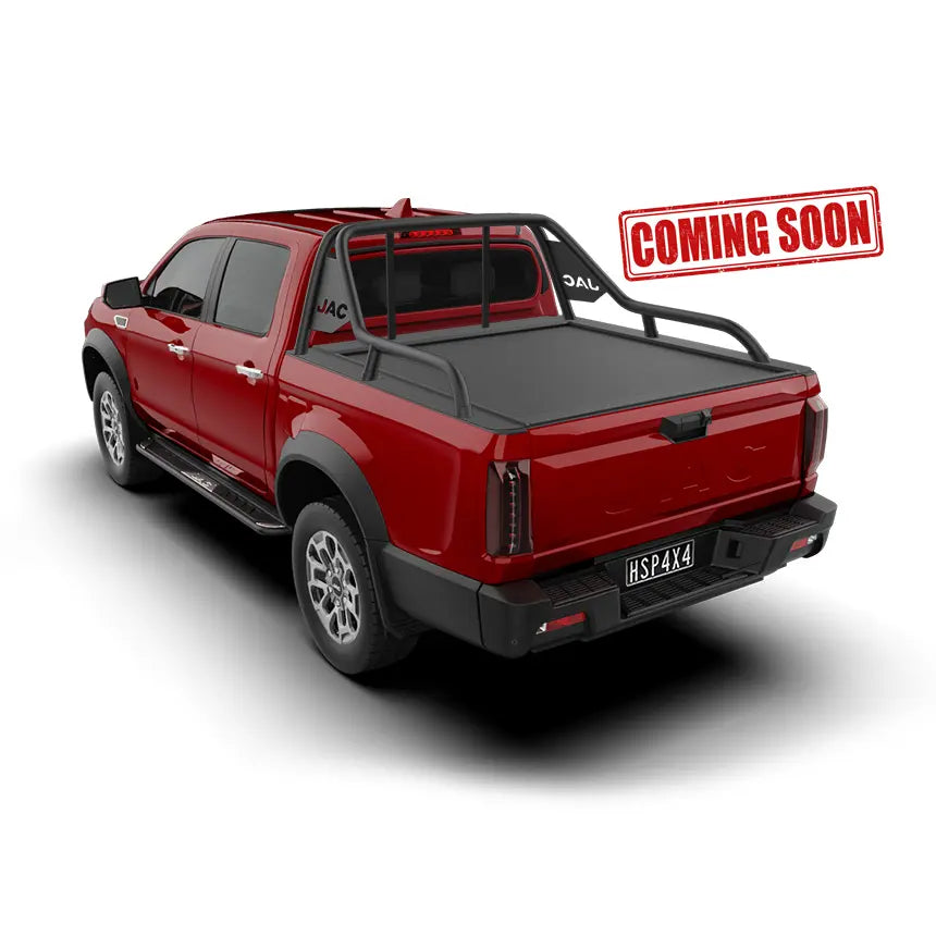 HSP Roll R Cover Series 3.5 Suits JAC T9 2025+ Dual Cab with Genuine Extended Sports Bar JAT43RS3.5
